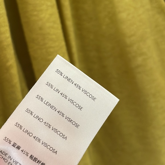 Free People sun setter linen blend top - Picture 12 of 13